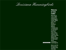 Tablet Screenshot of casacolibri.net